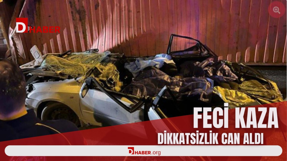 Bakırköy'de Feci Kaza! Ramazanın İlk Gününde Can Pazarı