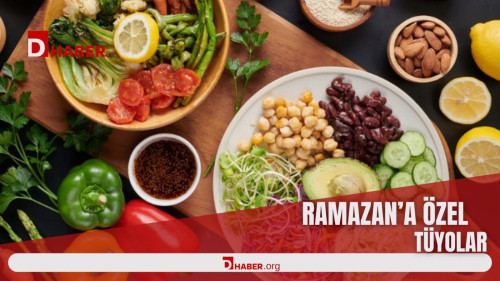 Ramazanda Nasıl Beslenmeli? İşte Önemli Tüyolar