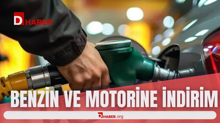 BENZİN VE MOTORİNE İNDİRİM