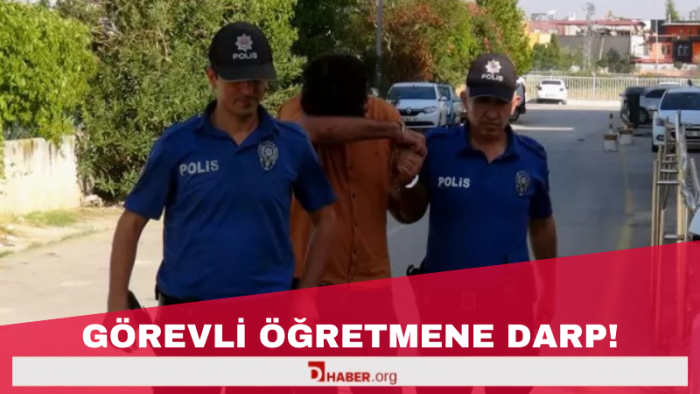 Direksiyon öğretmenini darp etti!