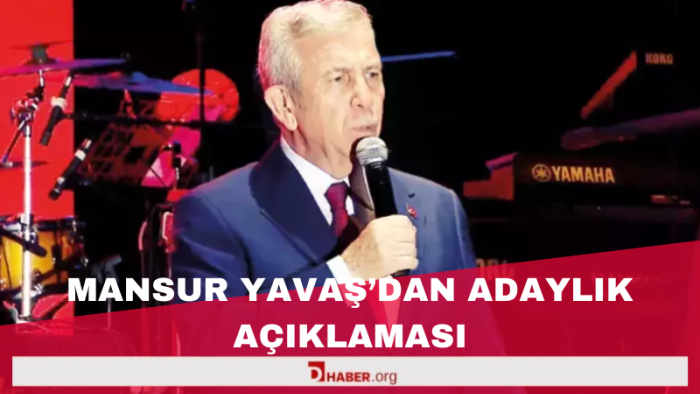 Mansur Yavaş: "Partim İsterse Cumhurbaşkanlığına Aday Olacağım"