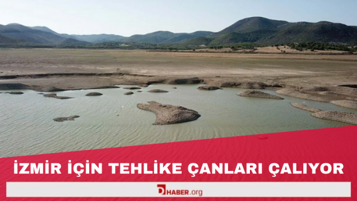 İzmir'de Su Krizi: Tahtalı Barajı'nda Su Seviyesi Tehlikeli Seviyede Düştü