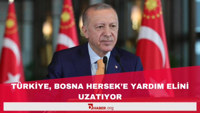 Türkiye, Bosna Hersek’e Destek Gönderdi
