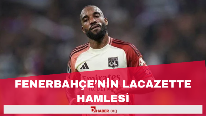 Fenerbahçe'nin Lacazette Hamlesi: Ara Transferde Yeni Forvet Arayışı