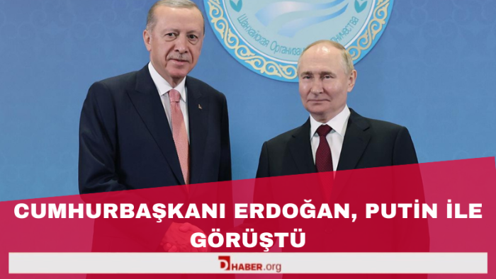 Cumhurbaşkanı Erdoğan, Putin ile Telefon Görüşmesi Gerçekleştirdi