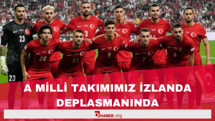 A Milli Takım, UEFA Uluslar B Ligi'nde İzlanda Deplasmanında
