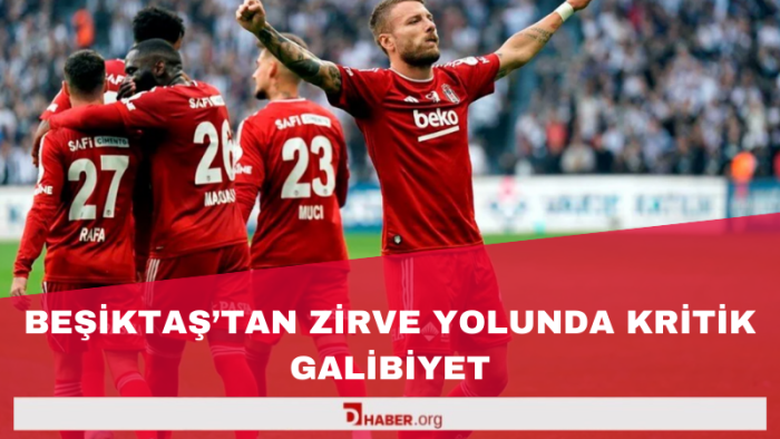 Beşiktaş'tan Zirve Yolunda Kritik Galibiyet: Konyaspor 2-0'la Geçildi