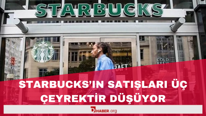 Starbucks'ın satışları düşüyor