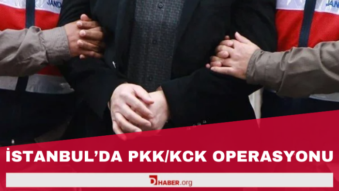 İstanbul'da PKK/KCK Operasyonu: 35 Gözaltı