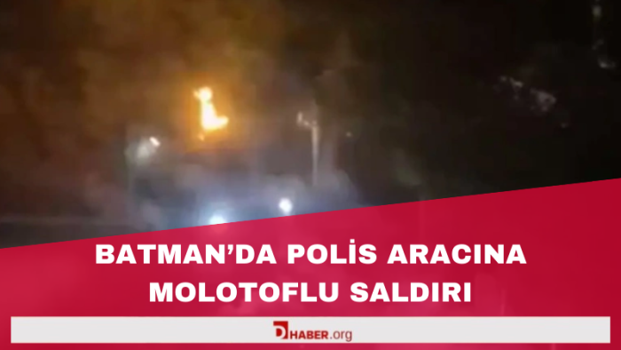 Batman’da Polis Aracına Saldırı: Belediye Başkanı Görevden Alındıktan Sonra Gerilim Tırmandı