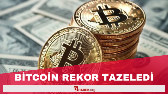 Bitcoin Yeni Bir Zirveye Daha Ulaştı