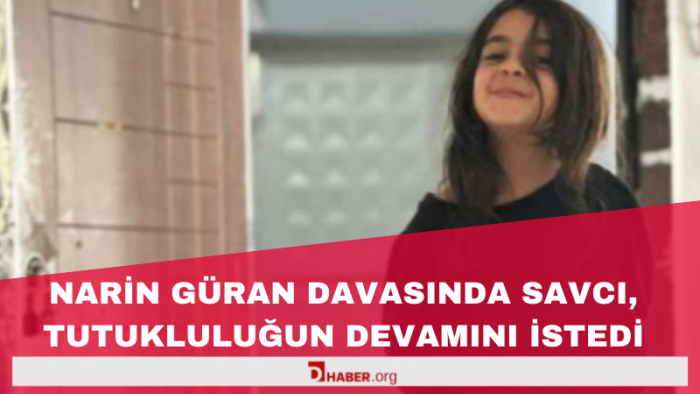 Narin Güran Davasında Savcı, Tutukluluğun Devamını İstedi