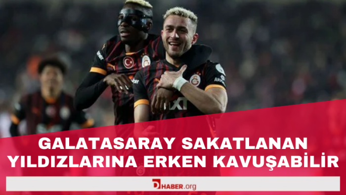 Galatasaray Yıldızlarına Erken Kavuşabilir: Barış Alper ve Osimhen’in Dönüş Tarihi Belli Oluyor