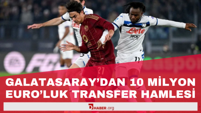 Galatasaray'dan 10 Milyon Euro'luk Transfer Hamlesi: Yıldız Futbolcunun Menajeri İstanbul'a Geldi