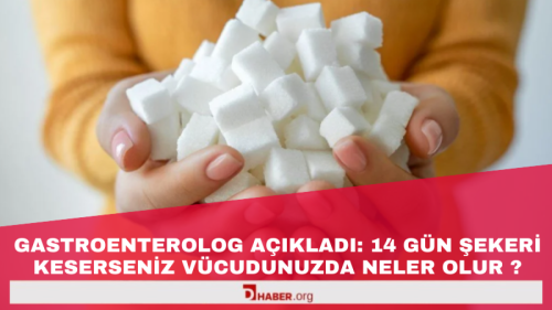 Gastroenterolog Açıkladı: 14 Gün Şekeri Keserseniz Vücudunuzda Neler Olur?