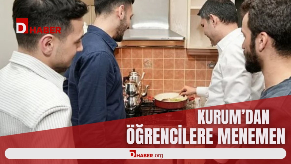 Murat Kurum'dan Öğrencilere Menemen