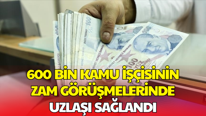 Kamu İşçileri İçin Zam Protokolü Ankara’da İmzalandı