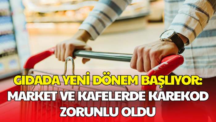 Gıda Denetiminde Yeni Dönem: Karekod Zorunlu Oluyor