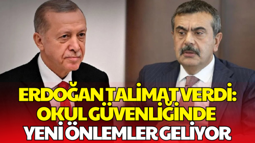 Cumhurbaşkanı Erdoğan Talimat Verdi! MEB Düğmeye Bastı: Yeni Önlemler Geliyor!