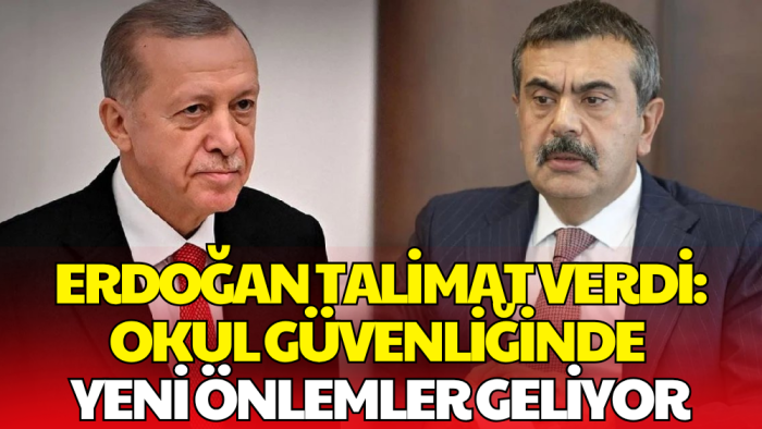 Cumhurbaşkanı Erdoğan Talimat Verdi! MEB Düğmeye Bastı: Yeni Önlemler Geliyor!