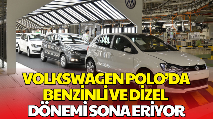 Otomotiv Devinden Radikal Karar: Polo’da Benzinli Dönem Bitiyor